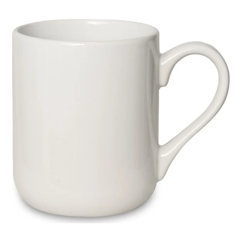 Biały kubek Coffee 330 ml bez nadruku