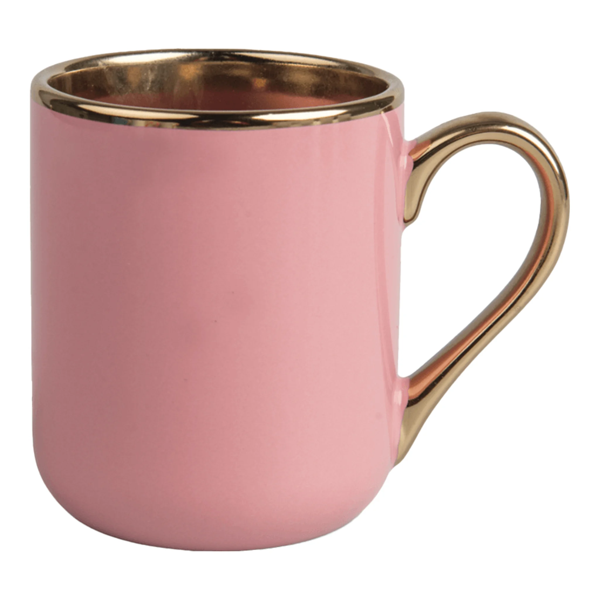 Elegant różowy 330 ml - kubek z nadrukiem
